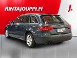 Audi A4 2010 Harmaa
