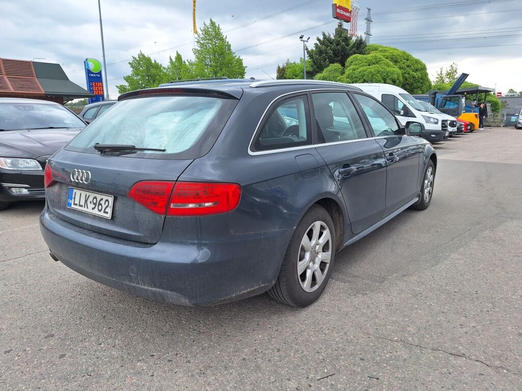 Audi A4 2010 Harmaa