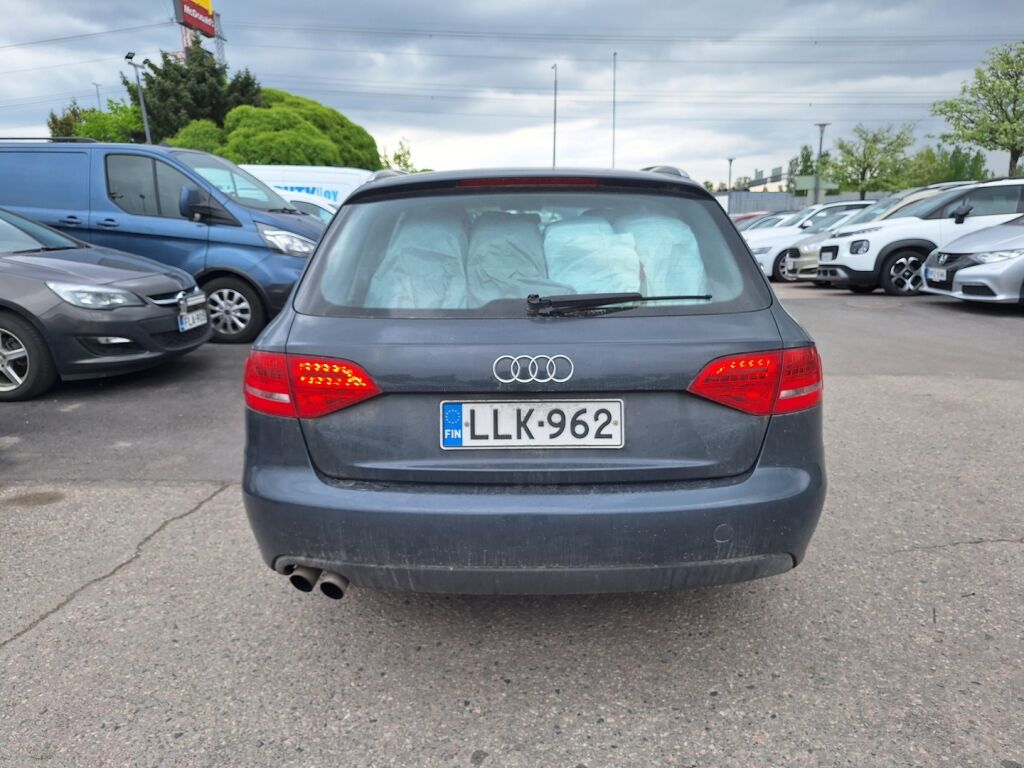 Audi A4 2010 Harmaa