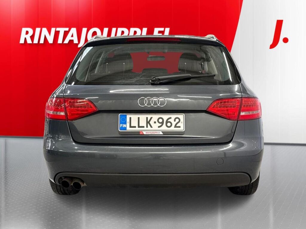 Audi A4 2010 Harmaa