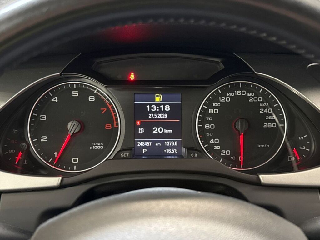 Audi A4 2010 Harmaa