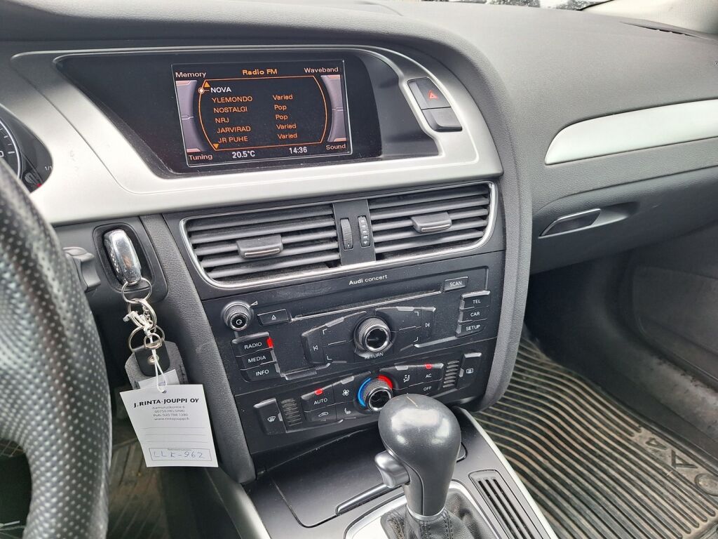 Audi A4 2010 Harmaa