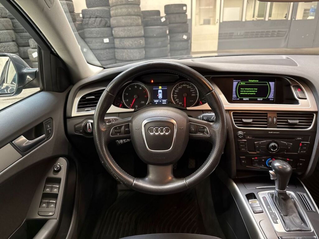 Audi A4 2010 Harmaa