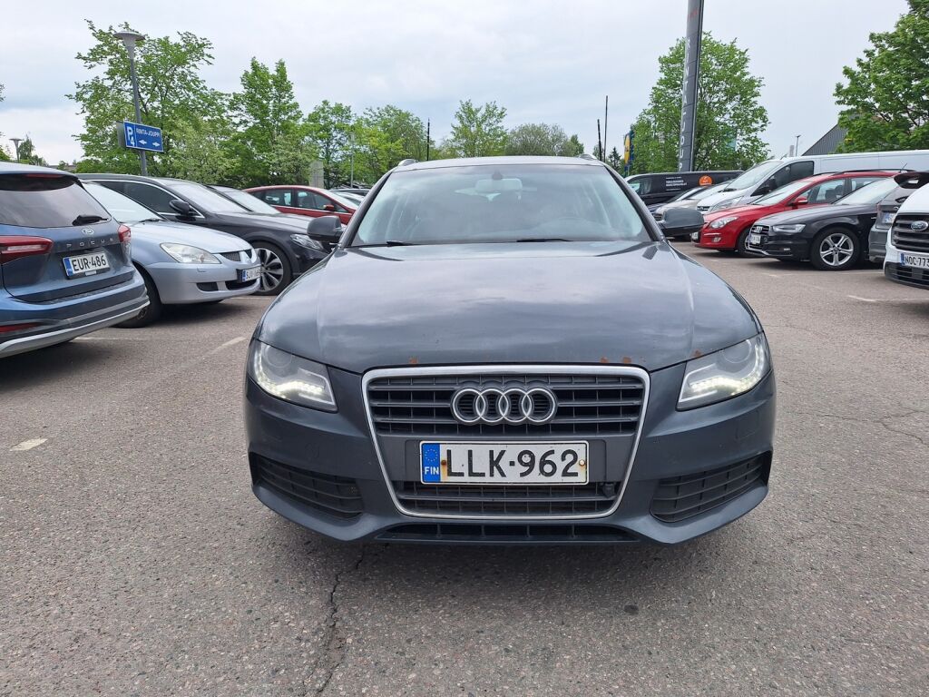Audi A4 2010 Harmaa