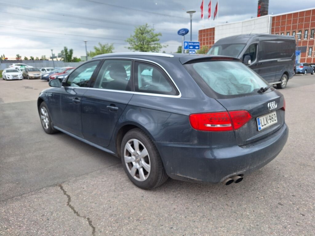 Audi A4 2010 Harmaa