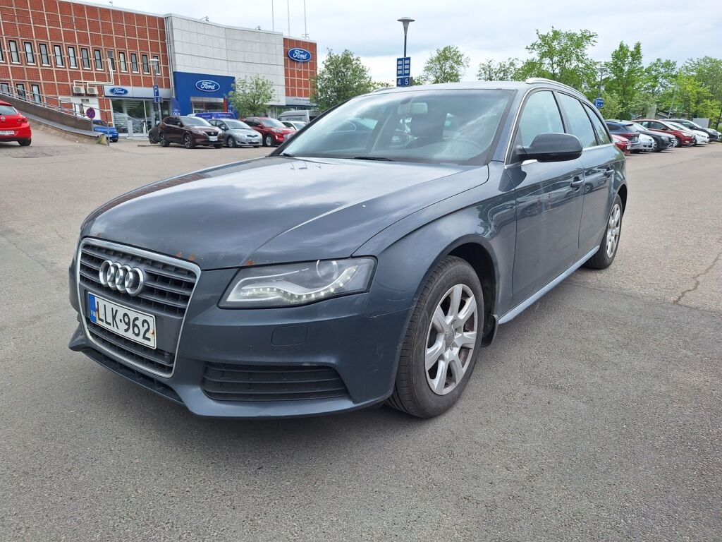 Audi A4 2010 Harmaa