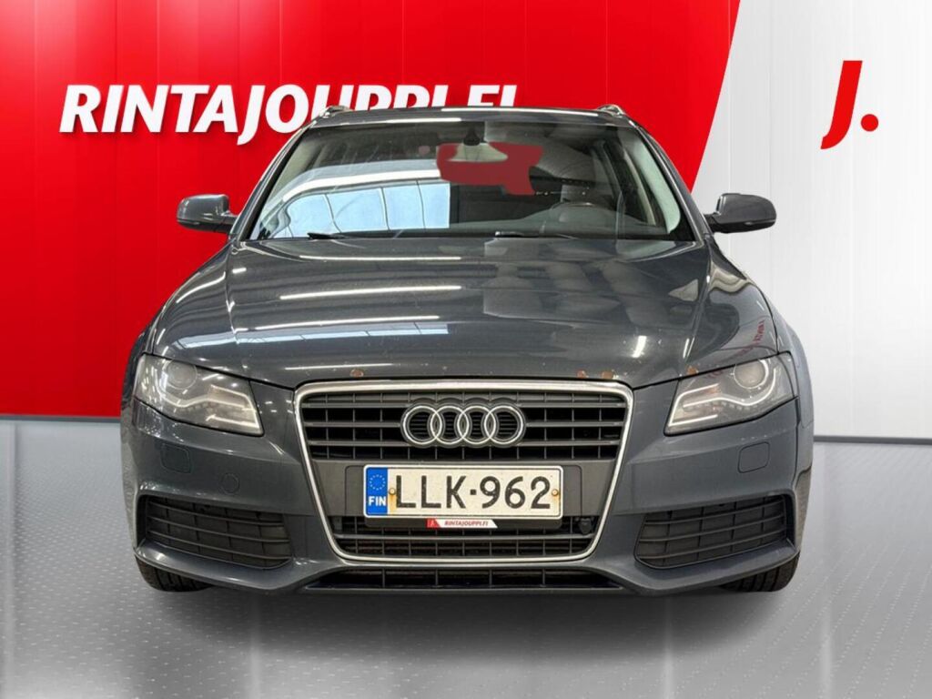 Audi A4 2010 Harmaa