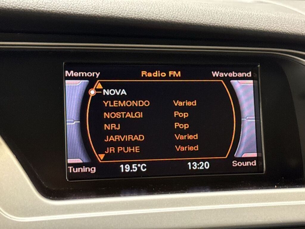 Audi A4 2010 Harmaa
