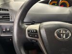 Toyota Verso 2010 Punainen
