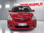 Toyota Verso 2010 Punainen