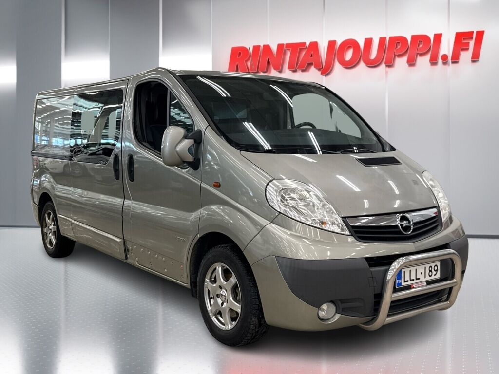 Opel Vivaro 2010 Harmaa