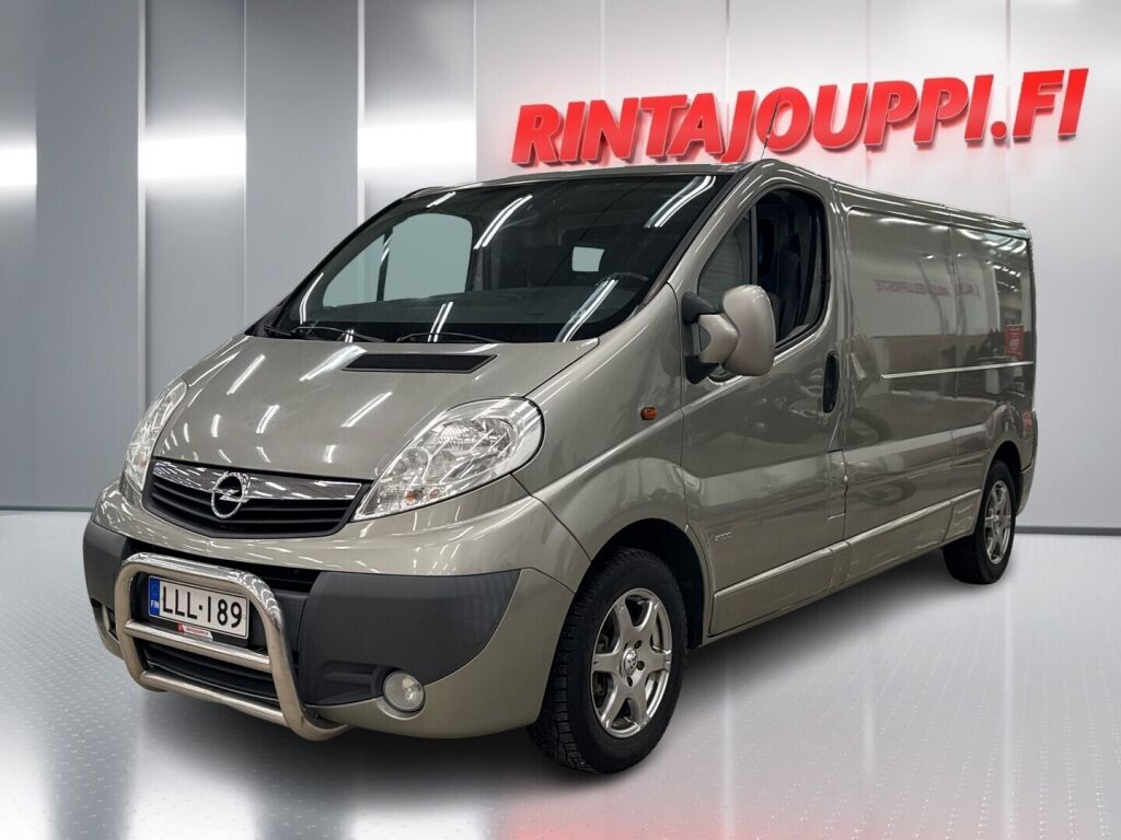 Opel Vivaro 2010 Harmaa