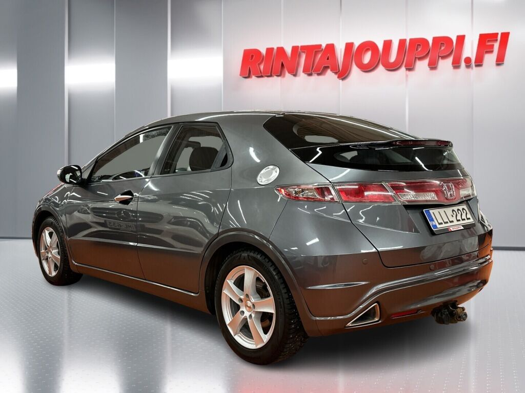 Honda Civic 2010 Harmaa