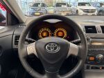 Toyota Corolla 2010 Punainen