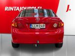 Toyota Corolla 2010 Punainen
