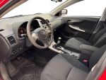 Toyota Corolla 2010 Punainen