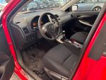 Toyota Corolla 2010 Punainen