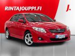 Toyota Corolla 2010 Punainen