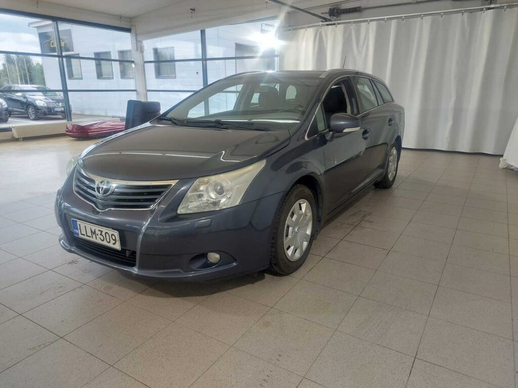 Toyota Avensis 2010 Sininen