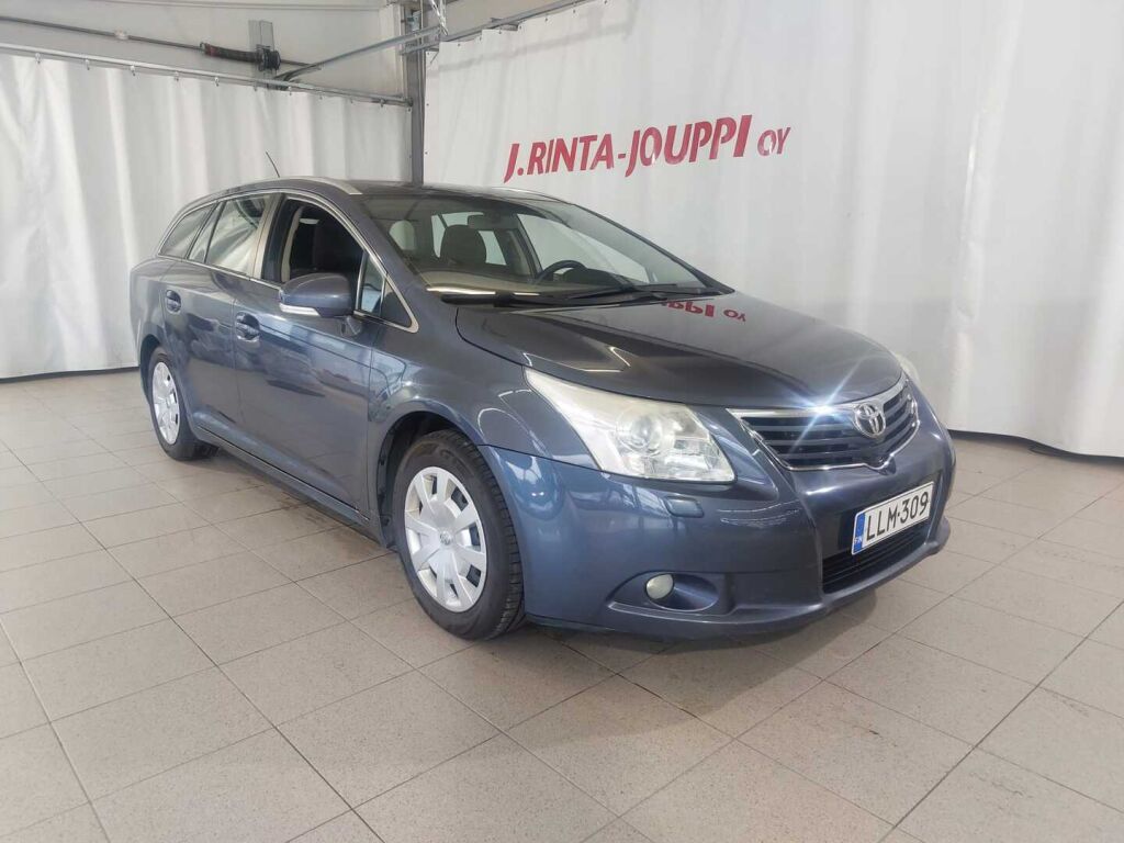Toyota Avensis 2010 Sininen