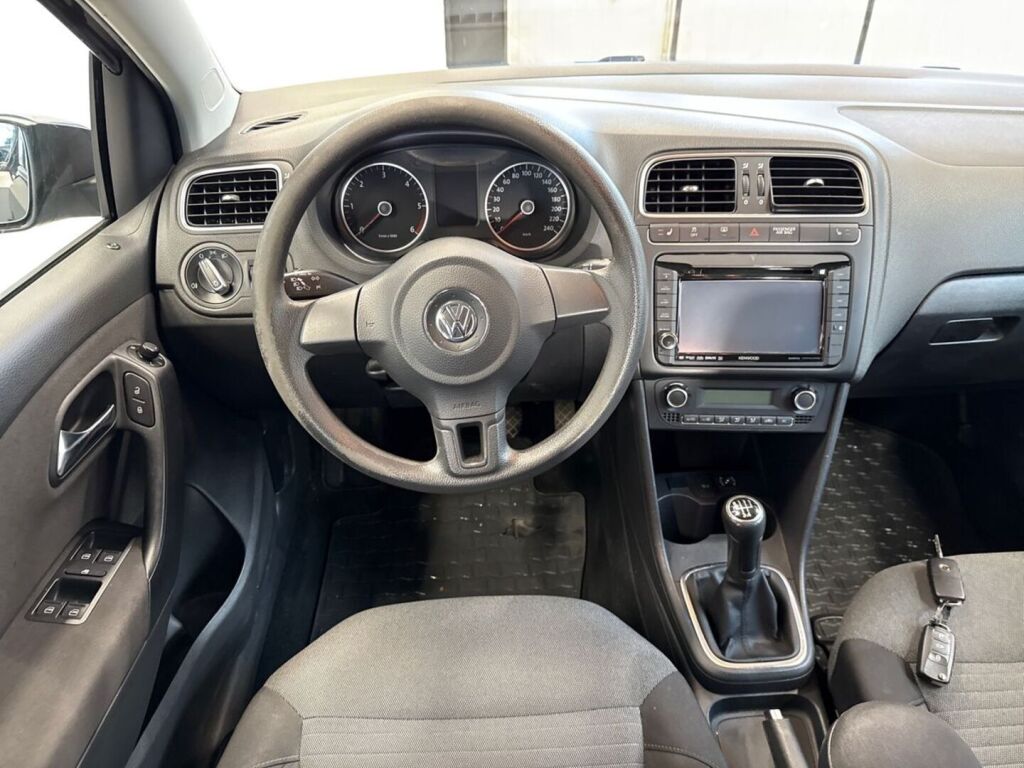 Volkswagen Polo 2010 Harmaa