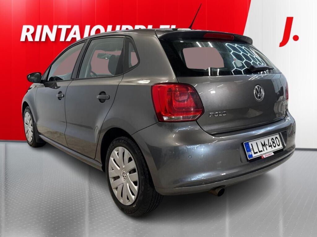 Volkswagen Polo 2010 Harmaa