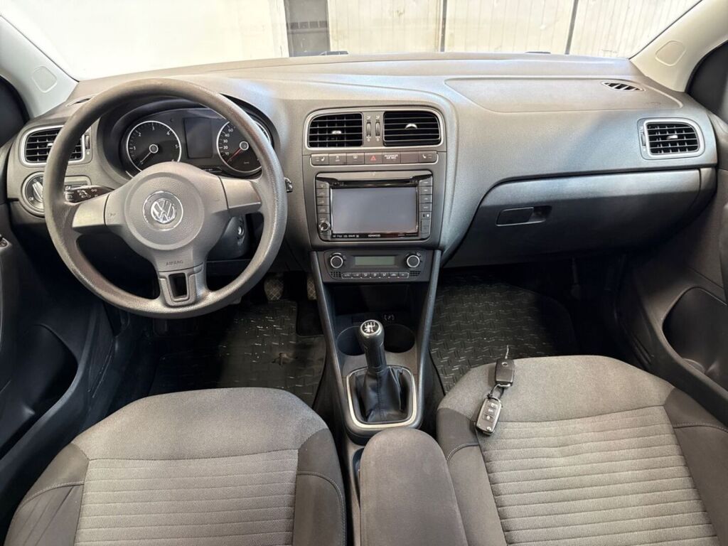Volkswagen Polo 2010 Harmaa