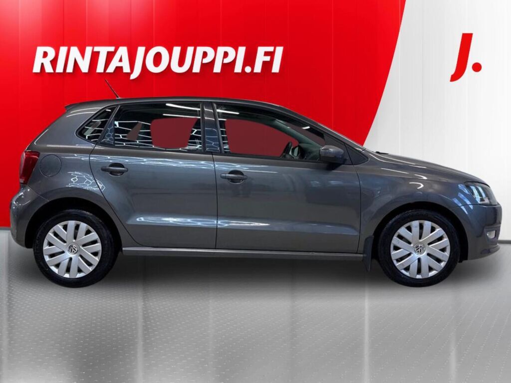 Volkswagen Polo 2010 Harmaa