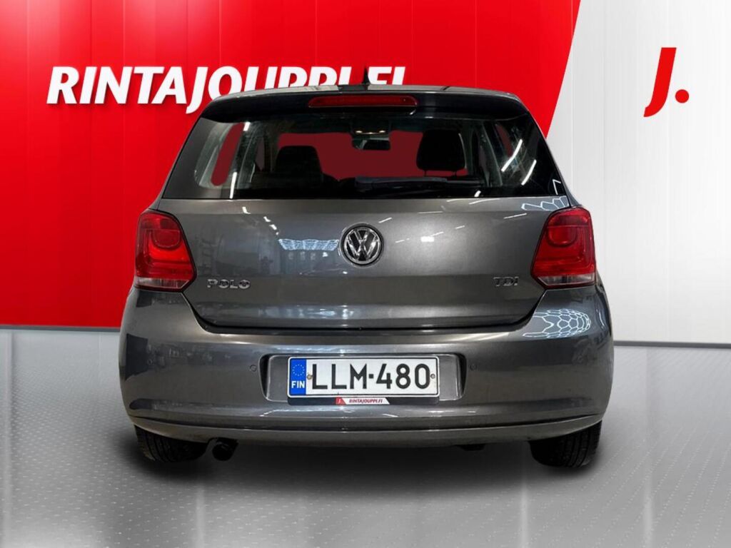 Volkswagen Polo 2010 Harmaa