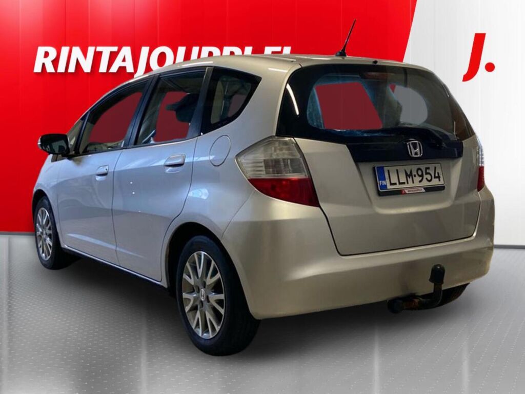 Honda Jazz 2010 Harmaa