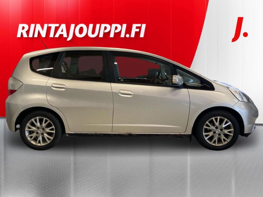 Honda Jazz 2010 Harmaa