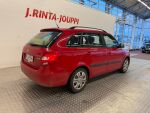 Skoda Fabia 2013 Punainen