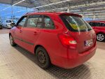 Skoda Fabia 2013 Punainen