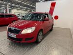 Skoda Fabia 2013 Punainen