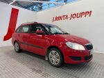 Skoda Fabia 2013 Punainen