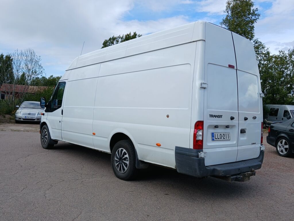 Ford Transit 2008 Valkoinen