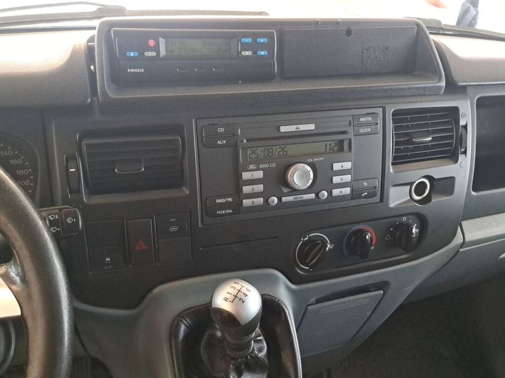 Ford Transit 2008 Valkoinen