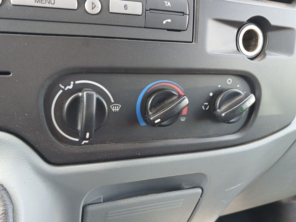 Ford Transit 2008 Valkoinen