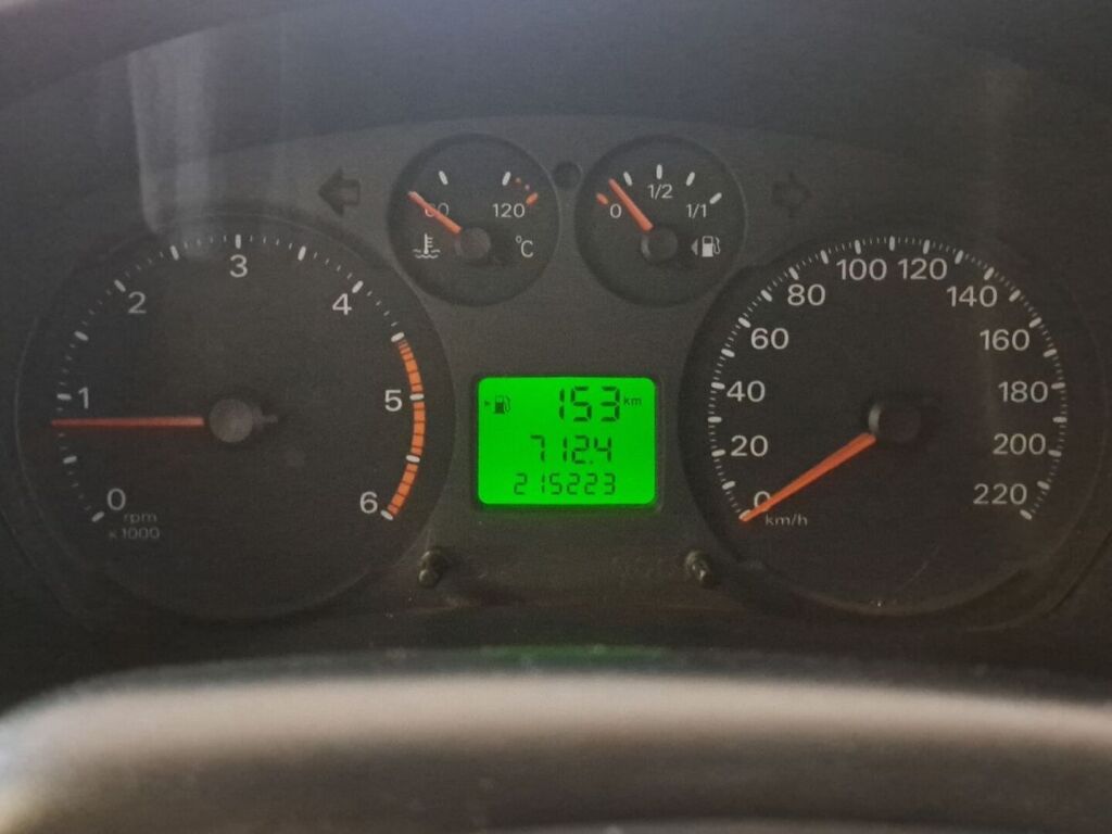 Ford Transit 2008 Valkoinen