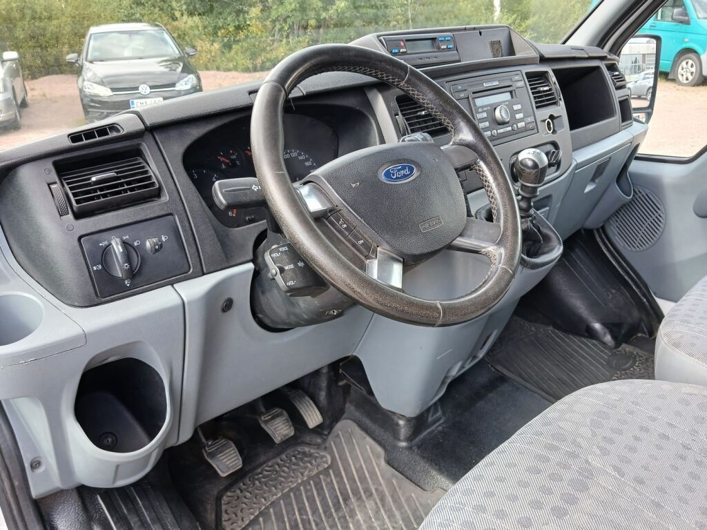 Ford Transit 2008 Valkoinen
