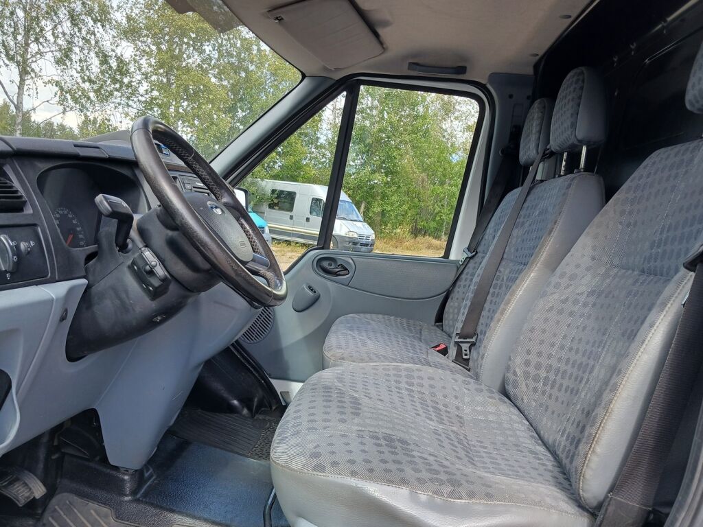 Ford Transit 2008 Valkoinen