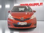 Toyota Yaris 2013 Punainen