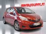 Toyota Yaris 2013 Punainen