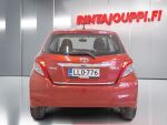 Toyota Yaris 2013 Punainen