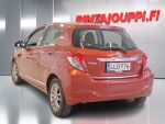 Toyota Yaris 2013 Punainen