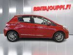 Toyota Yaris 2013 Punainen