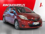 Toyota Yaris 2013 Punainen