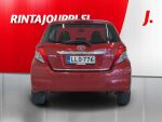 Toyota Yaris 2013 Punainen