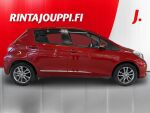 Toyota Yaris 2013 Punainen