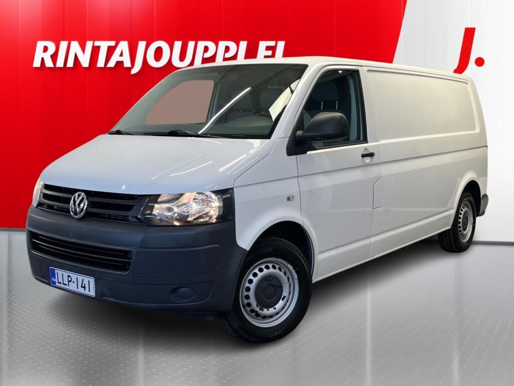 Volkswagen Transporter 2013 Valkoinen